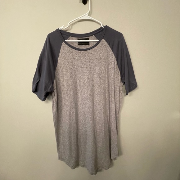 PacSun Other - PacSun Mens L Large Casual Long Tee Shirt Grey/Blue